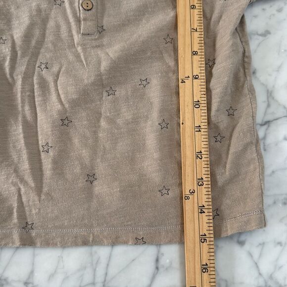 Rylee + Cru Star Henley Sz 4/5Y Neutral - Picture 7 of 7